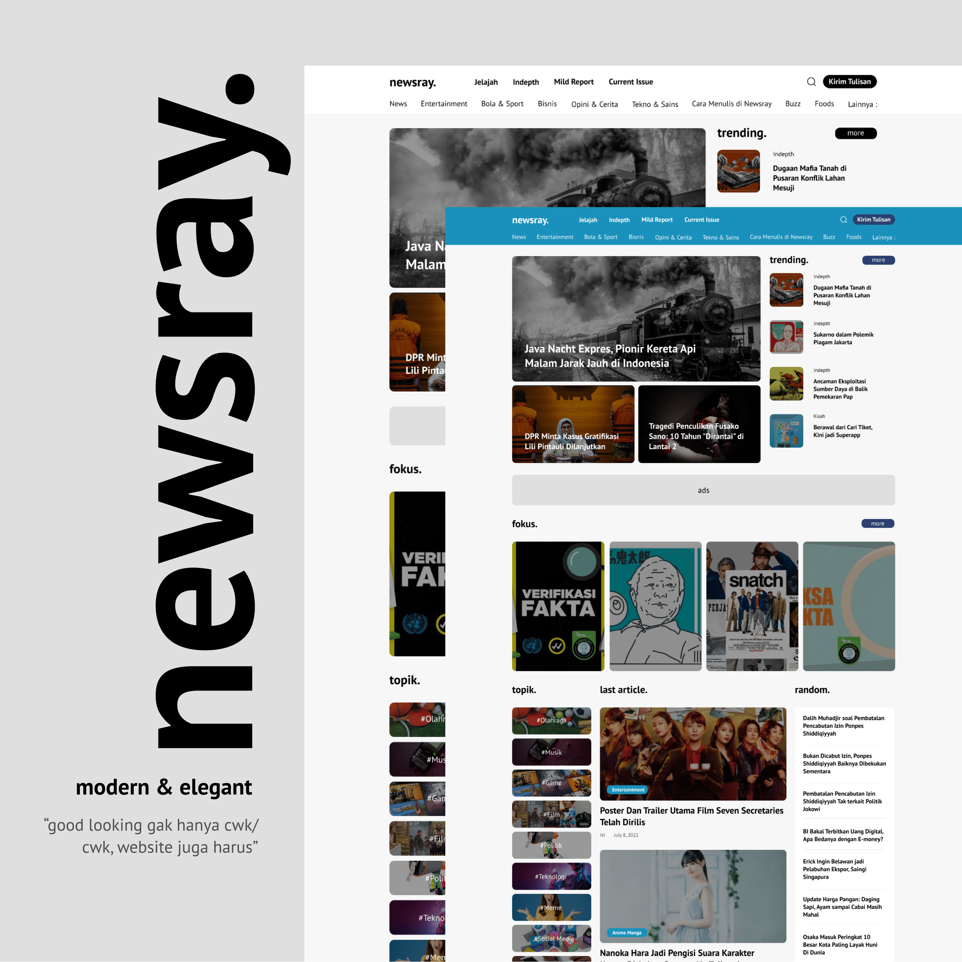 theme newsray